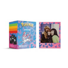 Double pack de 16 photos Polaroid Couleur Pokémon Nymphali Edition pour appareil photo Instantané Go - vue 2