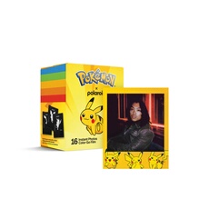 Double pack de 16 photos Polaroid Couleur Pokémon Pikachu Edition pour appareil photo Instantané Go - vue 2