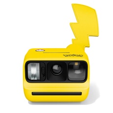 Appareil photo instantané Polaroid Go Génération 3 Pokémon Pikachu Edition Jaune - vue 2