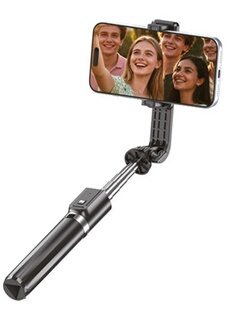 Perche selfie 2 en 1 Movin Photo avec trépied et déclencheur Bluetooth et - vue 2