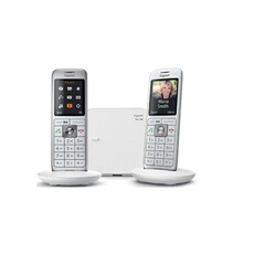 Téléphone sans fil duo dect blanc GIGACL660DUOBLANC