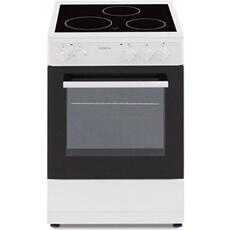 OCEACV5050W8 - Cuisinière - pose libre - largeur : 49.8 cm - profondeur : 54.7 cm - hauteur : 86 cm - classe A - blanc