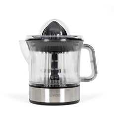 Machine à jus électrique DOD210 40 W 700 ml inox/noir inox noir