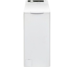 - Lave-linge Ouverture par le haut 3, BT38038Q, Blanc, L:40cm, H:87.5cm, P:61cm, Classe énergétique : A