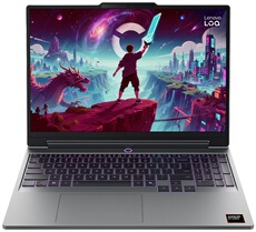 ”Gaming LOQ 15AHP11 15 3”” AMD Ryzen™ 7 16 Go RAM 512 Go SSD Nvidia GeForce RTX™ 5060 Gris Lunaire”