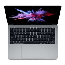 MacBook Pro 13'' i5 2,3 GHz 16Go 512Go SSD 2017 Gris - Reconditionné avec Batterie neuve