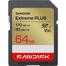 Carte mémoire SD SanDisk Extreme PLUS UHS I - vue 2