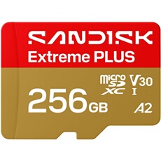 Carte mémoire microSDXC SanDisk Extreme PLUS UHS I - vue 2