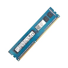 SK Mémoire RAM 4 Go DDR3 1600 MHz UDIMM