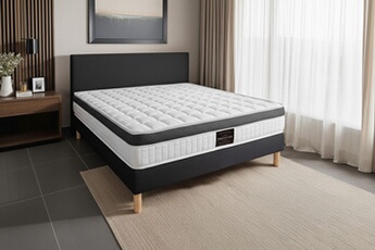 Matelas mousse 180x200 cm accueil ferme soutien ferme epaisseur 21 cm Non specifie zones