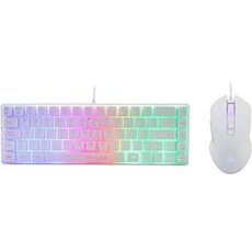 Pack Gamer 2 en 1 Combo Hydro clavier 60% RGB + souris 6400 DPI 125 Hz