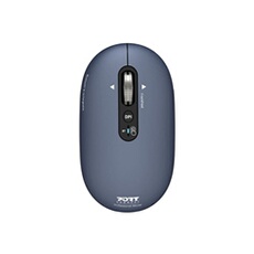 Souris Port Designs sans fil Port Connect Pure Color Bluetooth Bleu encre