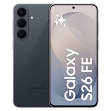 Galaxy S26 FE 6,7 5G Double Nano SIM 128 Go Graphite