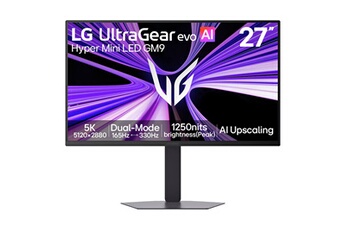 Écran PC LG 27GM950B B.AEU 27 UltraHD 5K 165Hz IPS HDR10 G SYNC FreeSync Haut parleurs 1ms - vue 4