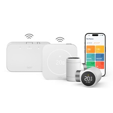 Kit de démarrage Multiroom intelligent sans fil X 2e gén. Blanc + 2 Têtes thermostatiques intelligentes X