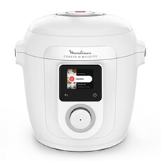 Cookeo Simplicity CE8211F0 Blanc
