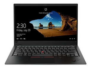 ThinkPad X1 Carbon (6th Gen) 20KH - Ultrabook - Intel Core i5 - 8250U / jusqu'à 3.4 GHz - Win 10 Pro 64 bits - UHD Graphics 620 - 8 Go RAM - 256 Go