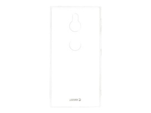 Kivik - Coque de protection pour téléphone portable - polycarbonate, polyuréthanne thermoplastique (TPU) - transparent - pour Sony XPERIA XZ2