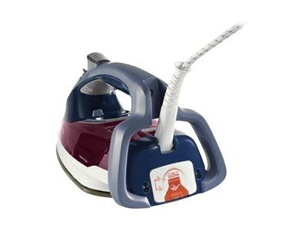 Tefal Ultimate Anti-Calc FV9788 - Fer à vapeur avec fermeture automatique - semelle : Durilium AirGlide Autoclean - 3000 Watt