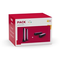 Pack Entertainment 4 Barres Lumineuses Philips Hue Play
