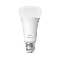 Ampoules connectées Philips Hue WCA 15W A67 E27 EUR