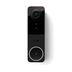 Hue Wired Video Doorbell Camera Black EU/UK