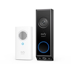Eufy Sonnette vidéo sans fil 2K E340 - vue 2