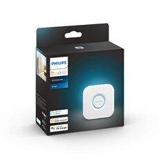 Philips Hue Bridge + Lampe à poser Bloom