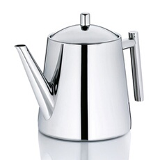 Théière Ancona 1,7L - - Argent / Métallique - Acier Inoxydable (inox)