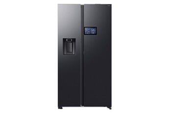 Réfrigérateur américain RS90F64EDF Noir Mat