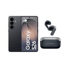 Pack Galaxy S26 6,3'' 5G Nano SIM 256 Go Noir + Buds4 Noir