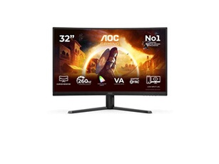 Gaming C32G42ZE - G4 Series - écran LED - jeux - incurvé - 32" (31.5" visualisable) - 1920 x 1080 Full HD @ 240 Hz - VA - 300 cd/m² - 3500:1 - HDR10