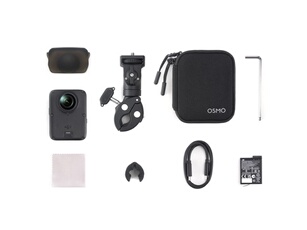 Osmo 360 II Limitless Riding Combo Noir