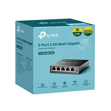 de bureau 5 ports 100/1000/2.5 MultiGigabit Omada DS105G-M2 Noir