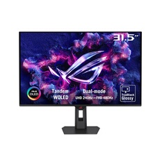Écran PC ASUS ROG Strix XG32UQWMS 31 5 UltraHD 4K 240Hz OLED Ajustable Hauteur 0 03ms - vue 3
