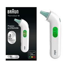 BRAUN ThermoScan 4 Thermometre auriculaire