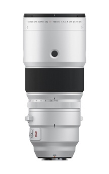 Objectif à Focale fixe Fujifilm XF 400 mm f4.5 22 R LM OIS WR et pour Monture Fuji XF - vue 3