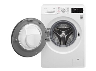 F4J6EY2W - Machine à laver - largeur : 60 cm - profondeur : 56 cm - hauteur : 85 cm - chargement frontal - 59 litres - 8.5 kg - 1400 tours/min -