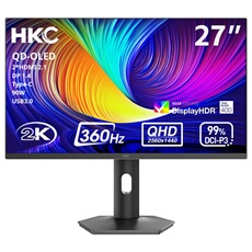 Gaming GS27QES 27" 360 Hz QHD Gris