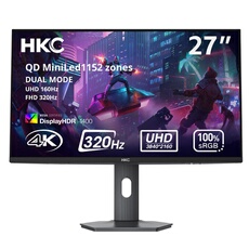 Gaming G27M7Pro 27" 160 Hz 4K Gris anthracite