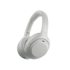 arceau sans fil Hi-Res WH-1000XM4C Bluetooth à réduction de bruit active Argent