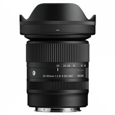 20 60 mm f2.8 4 DG Contemporary pour Monture - vue 2