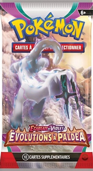 Cartes à collectionner EV02 Booster Modèle aléatoire