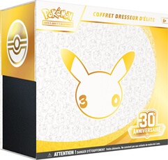 Cartes à collectionner 30A Coffret Dresseur d'Elite