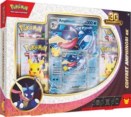 Cartes à collectionner 30A Coffret Amphinobi-ex