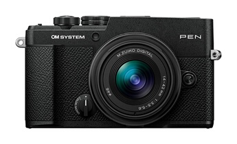 Appareil photo hybride Om System PEN Body . Zuiko Digital 14 42mm F3.5 5.6 III - vue 2