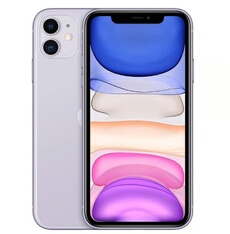 iPhone 11 6,1" 64 Go Mauve Reconditionné avec BATTERIE NEUVE