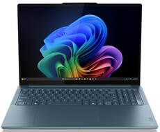 Yoga Pro 9 16IAH10 16” OLED 120 Hz Intel® Core™ Ultra 7 32 Go RAM 1 To SSD Bleu