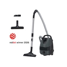 Aspirateur avec sac Hoover Traineau HE210H Home Noir Vert