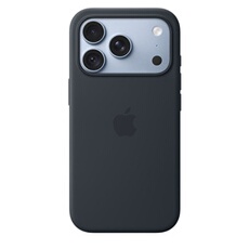en silicone avec MagSafe Bleu marine pour iPhone 18 Pro